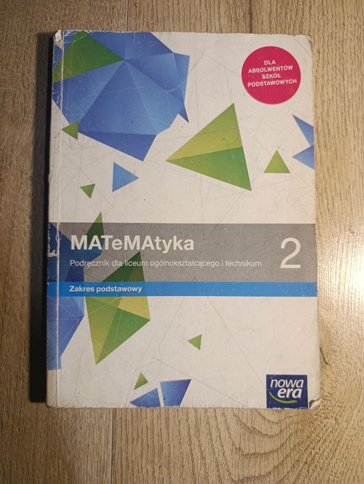 Podręcznik MATeMAtyka 2