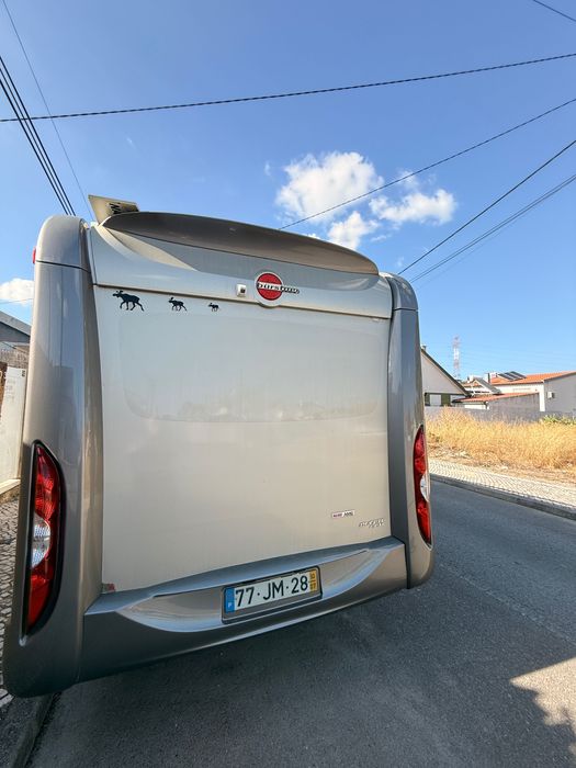 Burstner Privilege 772 full extras