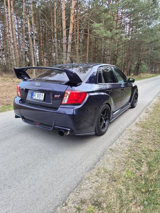 Subaru WRX STI 2.5  348 KM