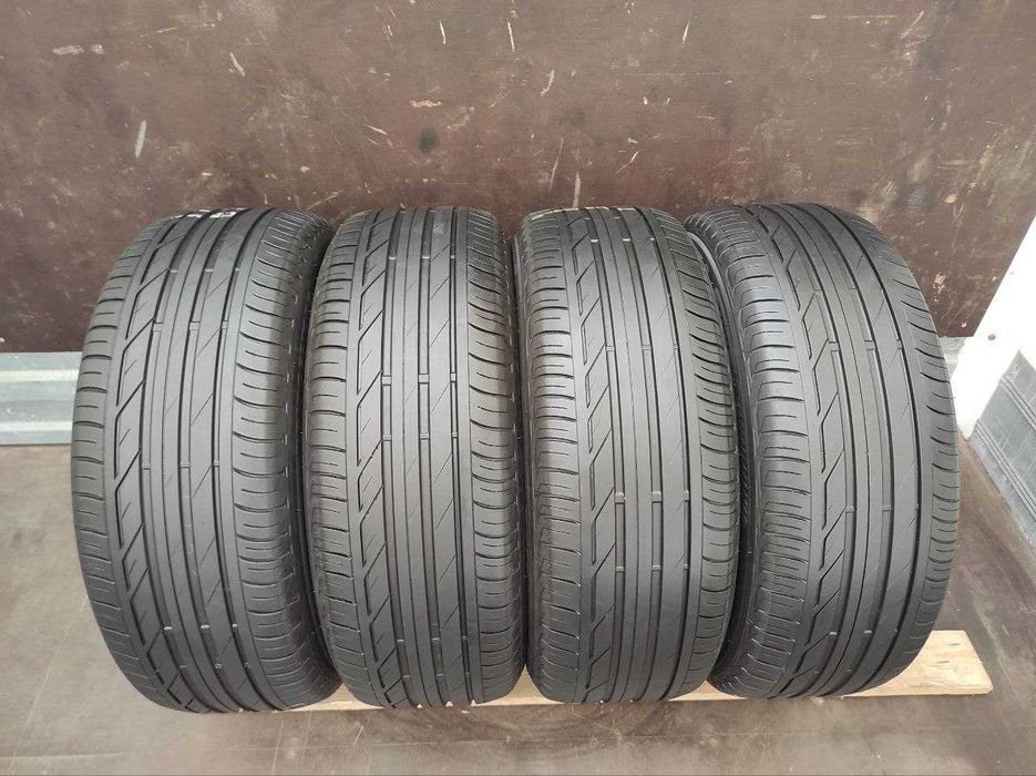Bridgestone Turanza T001 225/50r18 4шт, ЛЕТО. Привезены из Германии