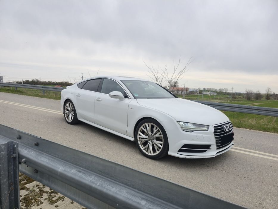 Audi A7 3.0 TDI 218 KM Quattro S-line | Matrix LED | Kamera przód/tył | 20” | Świeżo z Niemiec