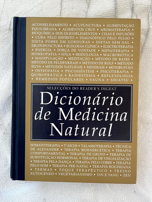 Dicionário de Medicina Natural