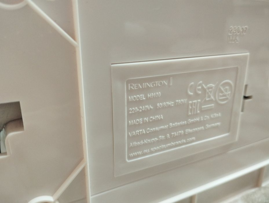 Wałki termiczne Remington i Karbownica