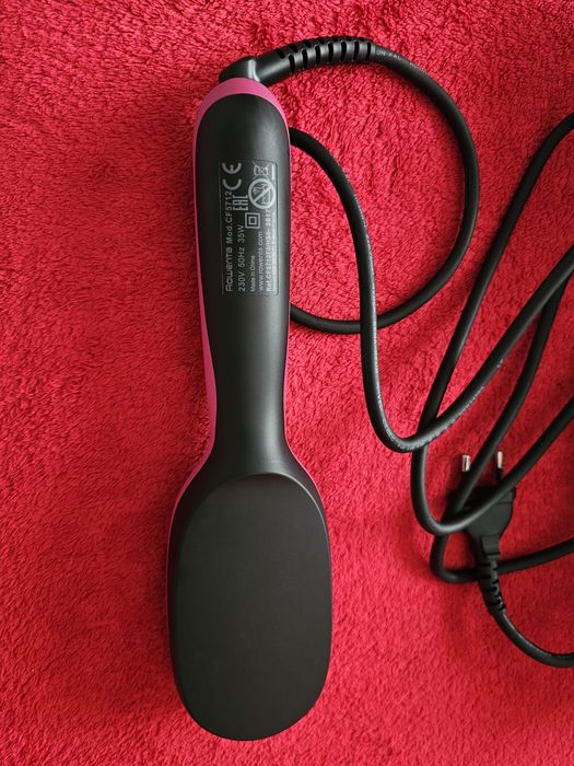 Escova Alisadora Rowenta