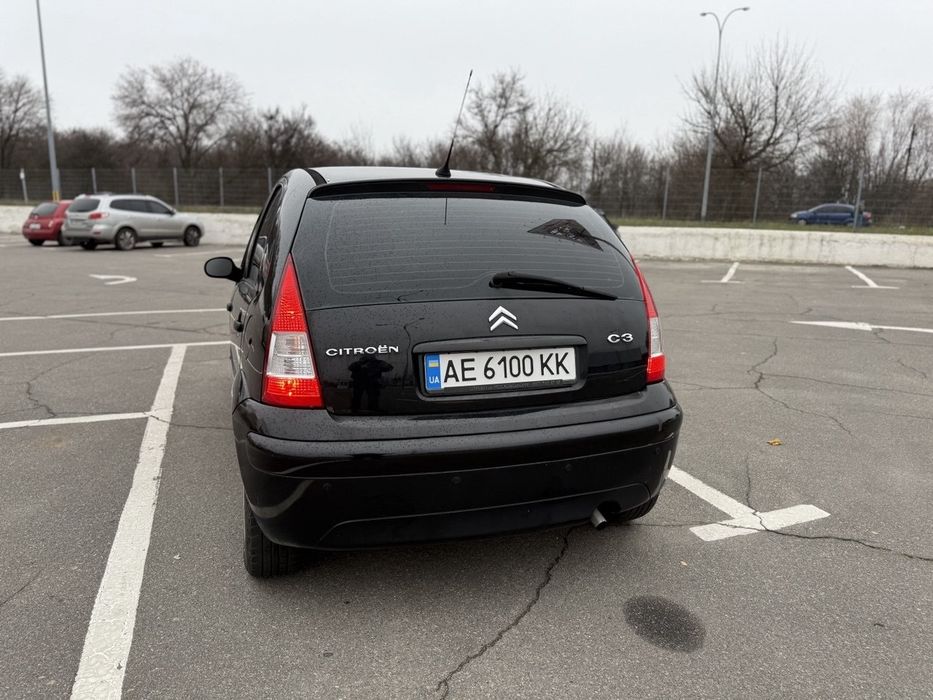Citroën c3 1.4 2008 газ автомат