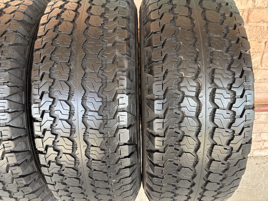 Комплект Всесезоних шин 245/70R16c Good Year