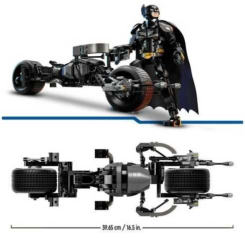 LEGO DC Comics 76273 - Batman™ e Mota Bat-Pod [Novo][Selado]