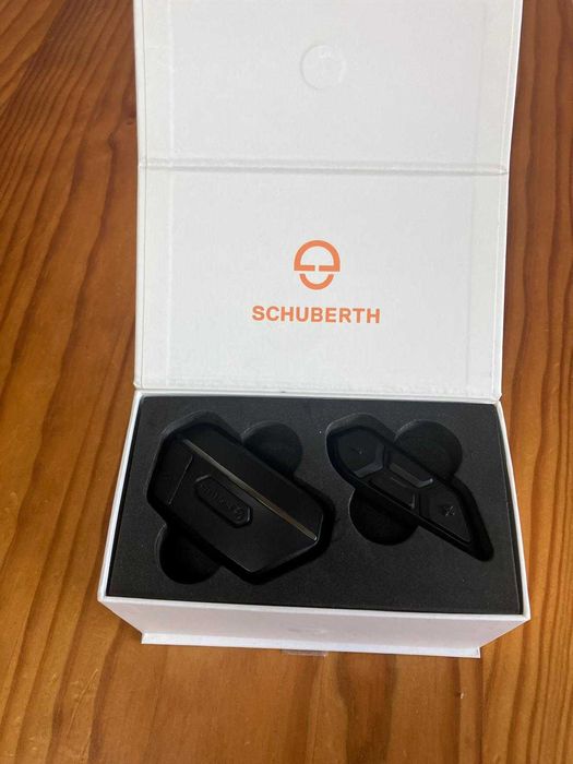 Vendo Auricular senna sc2 para schuberth c5 como novo.