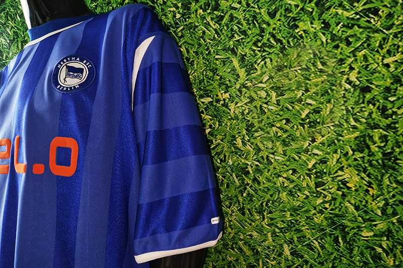 Hertha Berlin 2000-01 home Nike Dri-Fit#22 Stefan Beinlich rozmiar:XXL