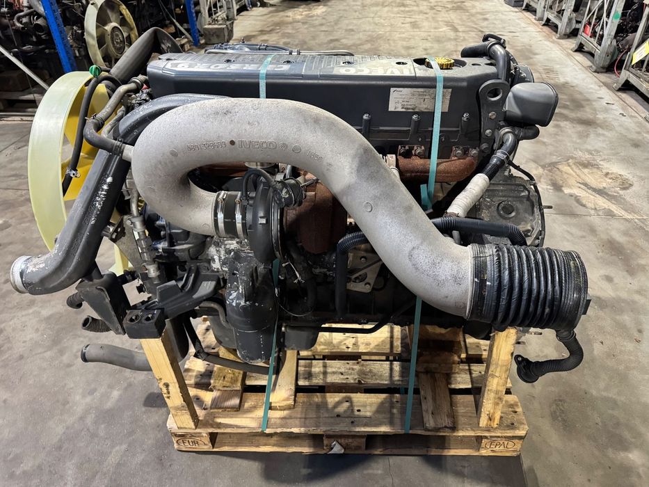 Kompletny silnik Iveco Cursor 9 F2CFE611 Euro 6