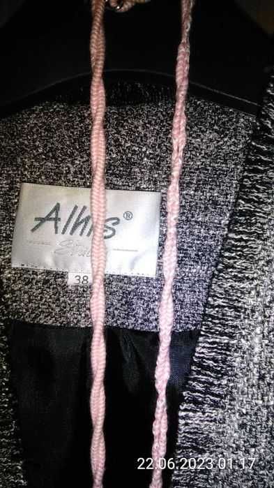 Alhis: żakiet+spodnie 38