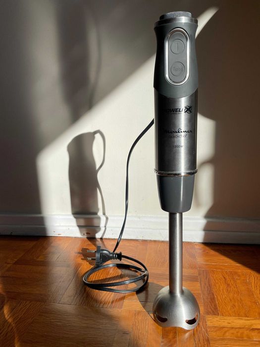 Varinha Mágica Moulinex Quickchef DD65A810 de 1000 W - Preto e Inox