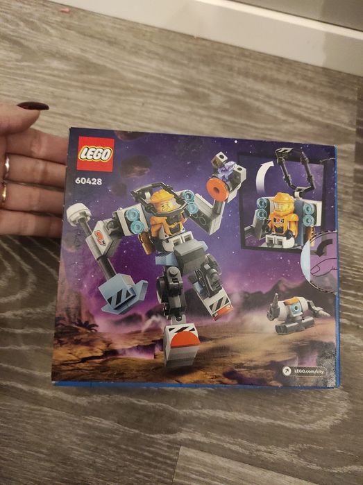 LEGO city 6+ kosmiczny mech