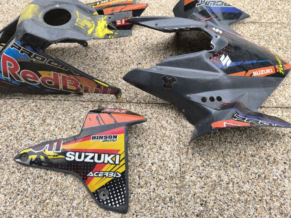 Conjunto plásticos Suzuki LTR 450