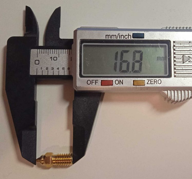 сопло 0.4мм для Creality Ender 3 V3 SE,набір 5шт