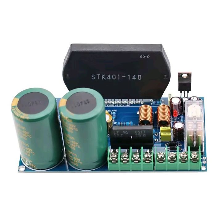 Moduł końcówki mocy audio 2x120W