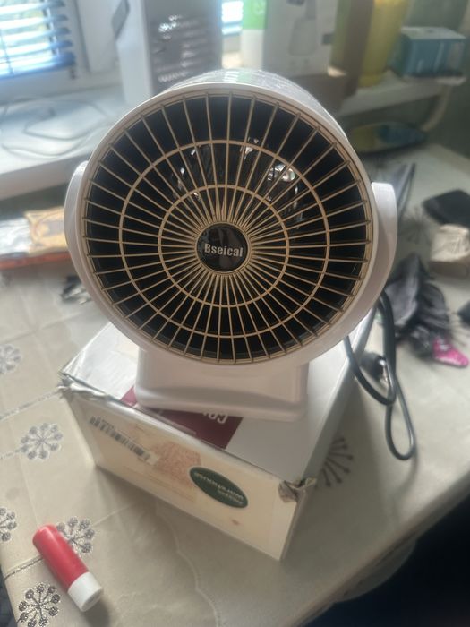 Компактний тепловентилятор Convection Heater 800W / Настільний міні-обігрівач (Дуйчик)