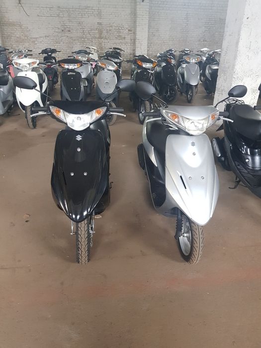 Скутер мопед Suzuki Address V50