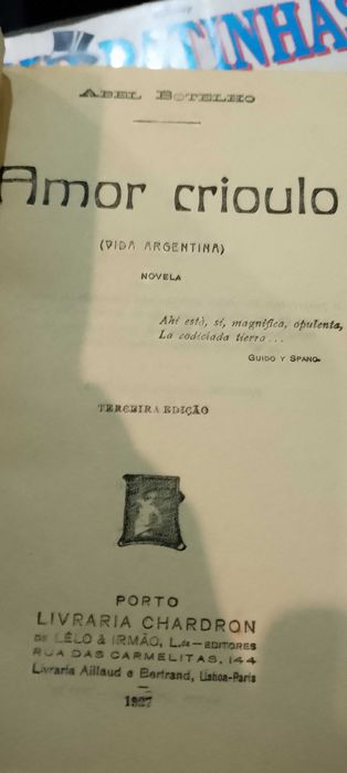 Coleção Revivendo, Abel Botelho, F. Palha etc 6 unidades