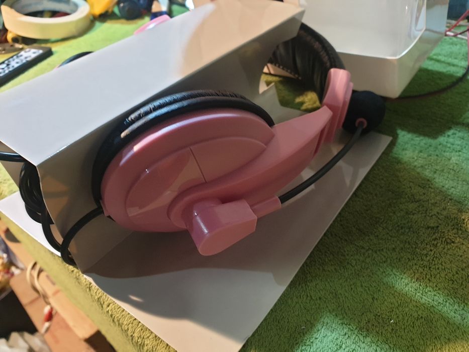 SŁUCHAWKI gamingowe nowe stream