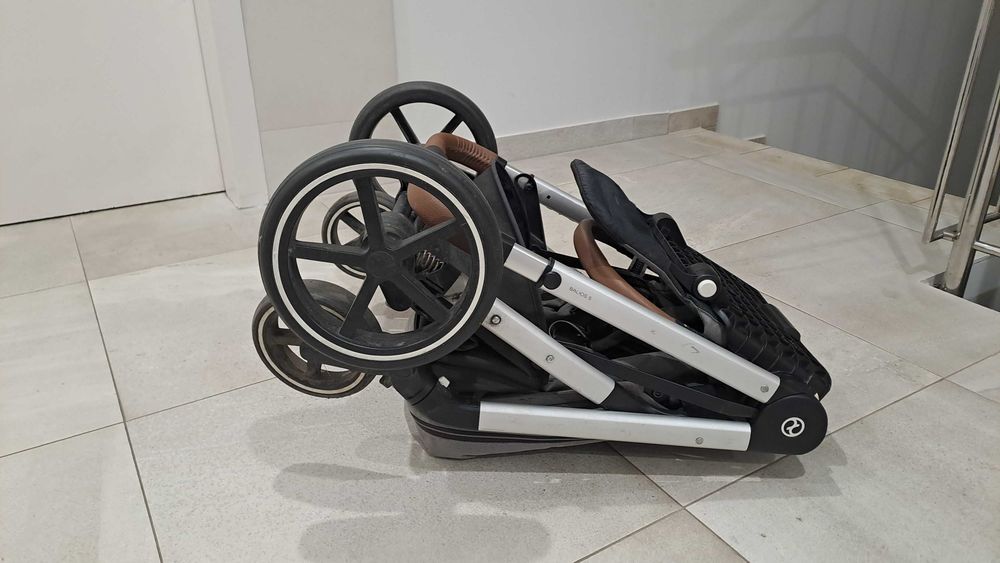 Wózek 2w1 Cybex Balios S lux spacerówka + gondola