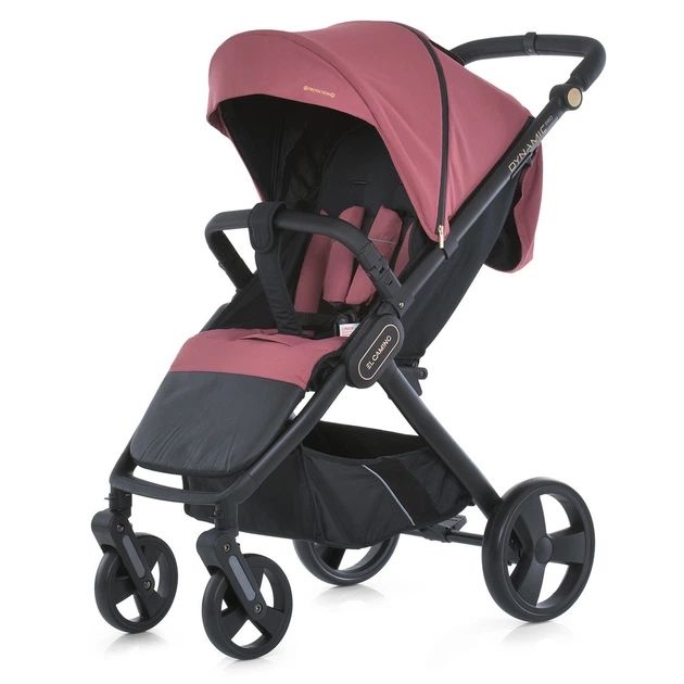 Коляска прогулянкова el camino dynamic pro