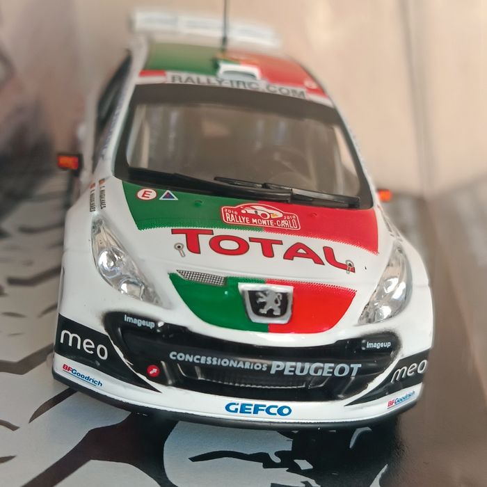Peugeot 207 S2000 1/43