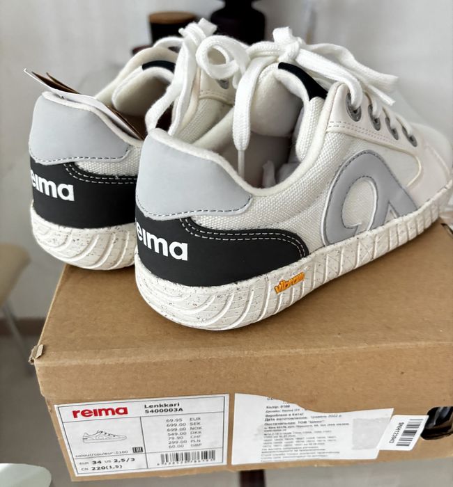 Снікерси, кеди Reima Linkkari розмір 33