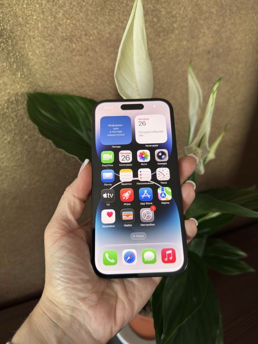 Iphone 14 Pro 128gb Space Black айфон