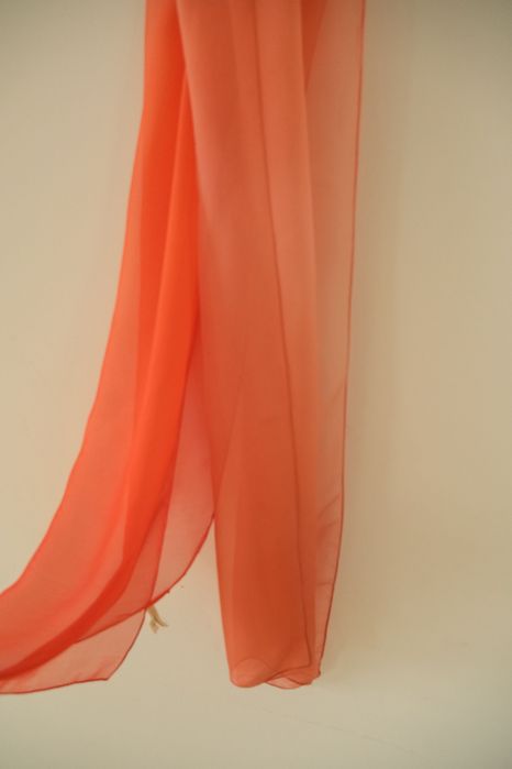 Laura Ashley chusta apaszka 100% jedwab