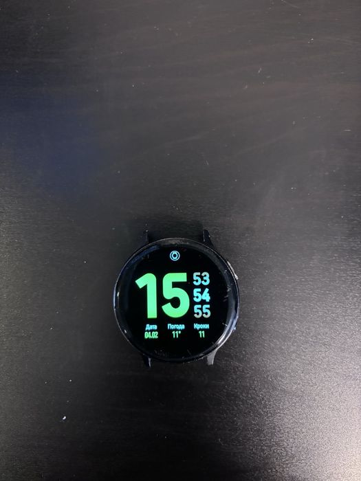 Samsung galaxy watch active 2 хороший стан