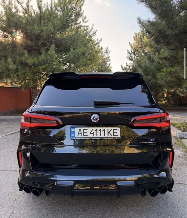 BMW X5 M 2020 VIN 5YMJU0C06M9F06660 фото оголошення 4 з 10
