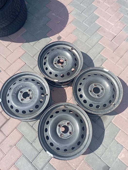 Диск колесный стальной R-15 DACIA Sandero Logan