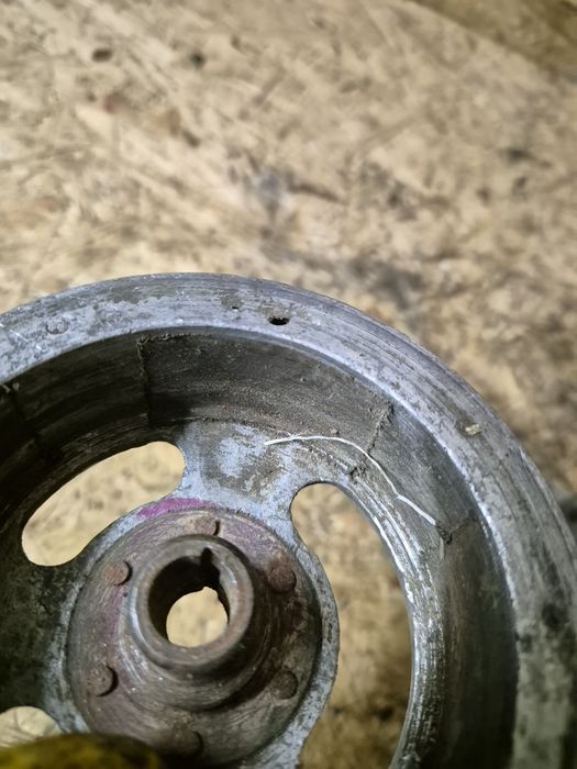 Koło magnesowe podstawa iskrownik wierchowina