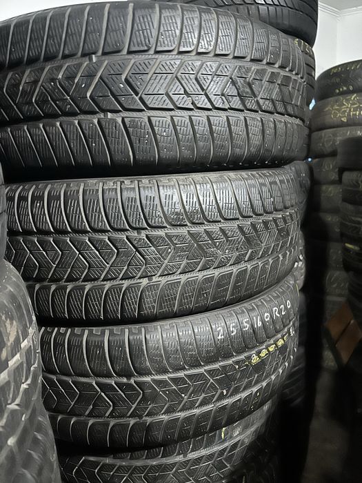 255/60/20 пирелли 2020/21 год зима 4шт топ !)6+мм!)