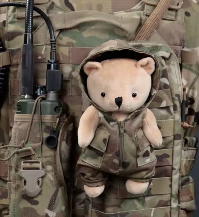 Тактичні ведмедики на молі, В НАЯВНОСТі ТІЛЬКИ ПАНДА ПОКИ ЩО