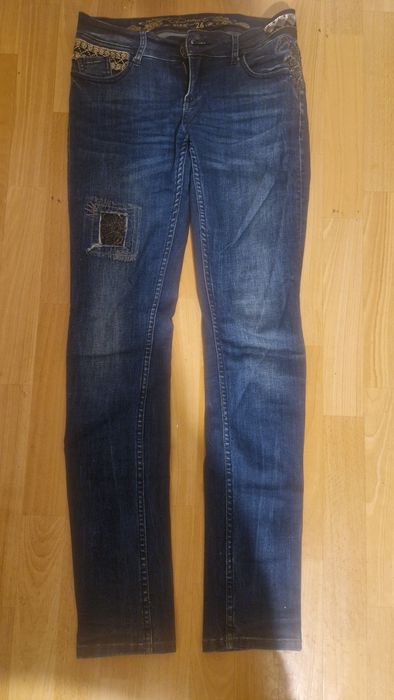 Jeansy Damskie Desigual roz 26