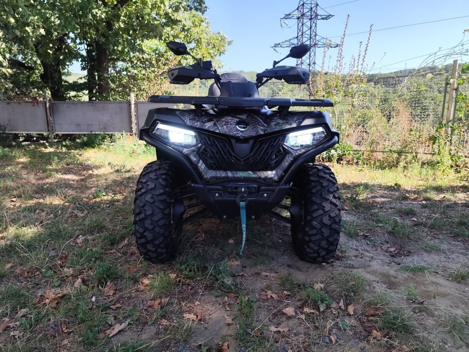 Cf Moto 625 Touring 2024 Eps квадроцикл