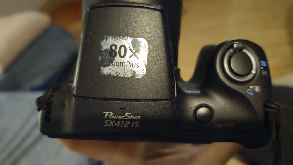 CANON Powershot sx412 IS