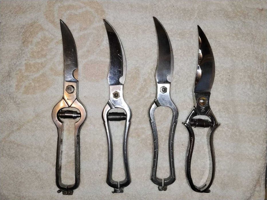 Секаторы из Европы.