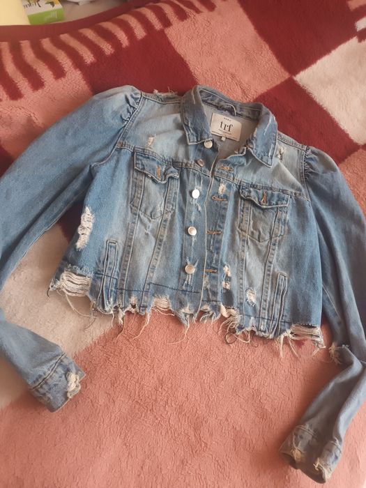 Куртка жіноча джинсова Zara