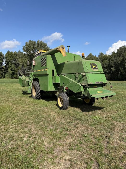 John Deere 1042 heder 3metry sieczkarnia kabina stan BDB