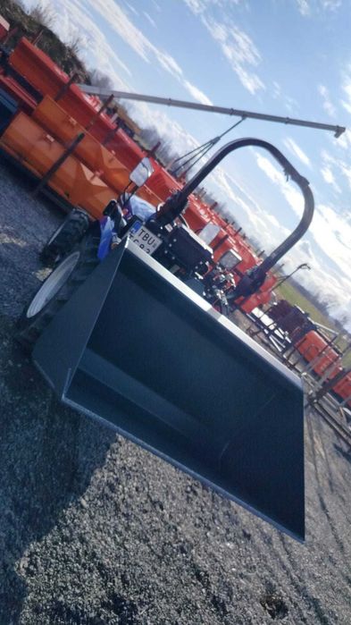 Łyżka z kiprem / Łyżka hydrauliczna / Łyżka na Tuz / Producent