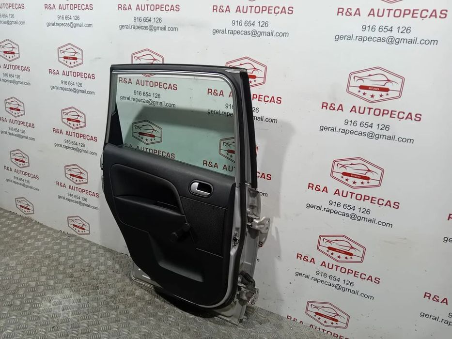 Porta Trás Traseira Esquerda Ford Fusion Original