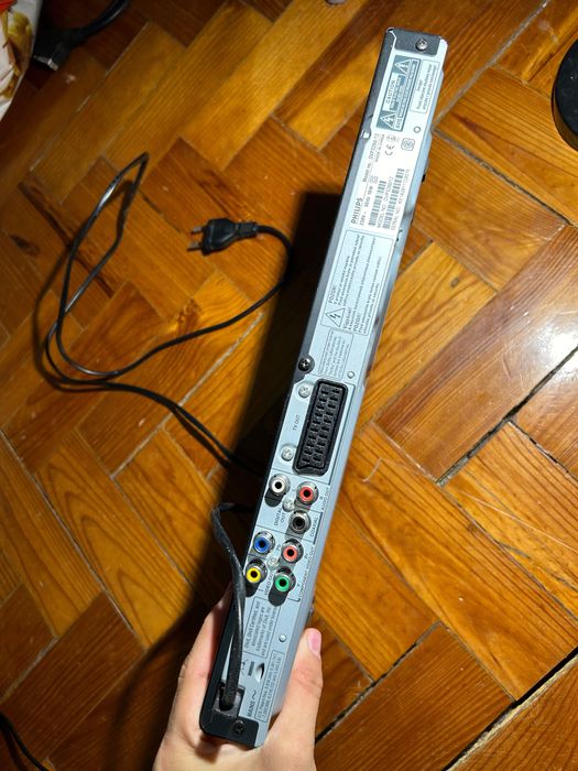 Leitor DVD Philips