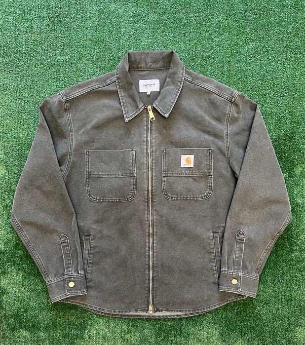 Куртка, джинсовка Carhartt Garen Shirt Jacket