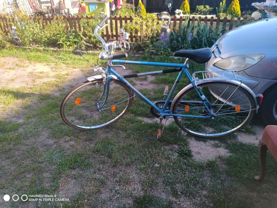 Rower szosowy hanseatic retro prl