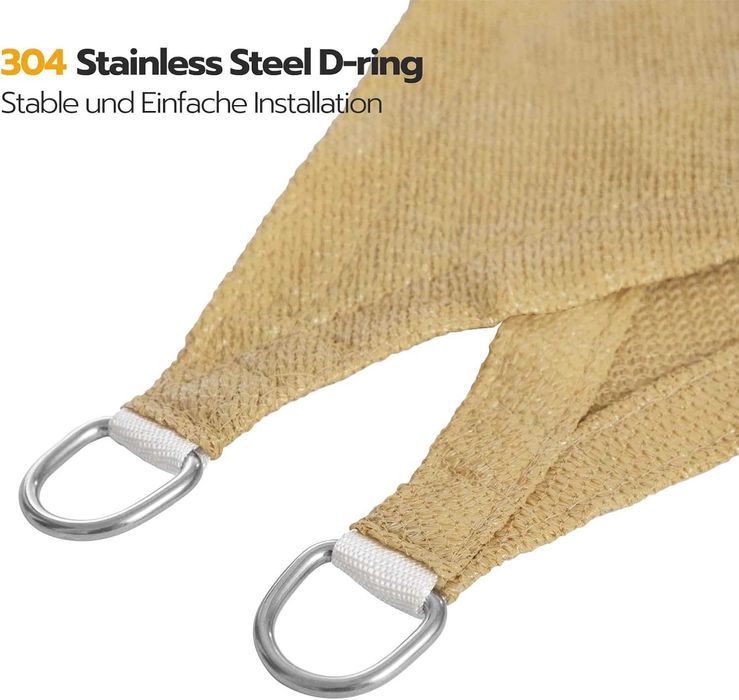 Toldos e velas respiráveis, resistentes, 3 anos garantia.