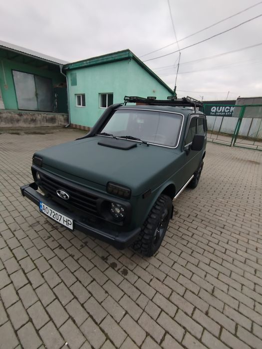 Нива в доброму технічному стані!