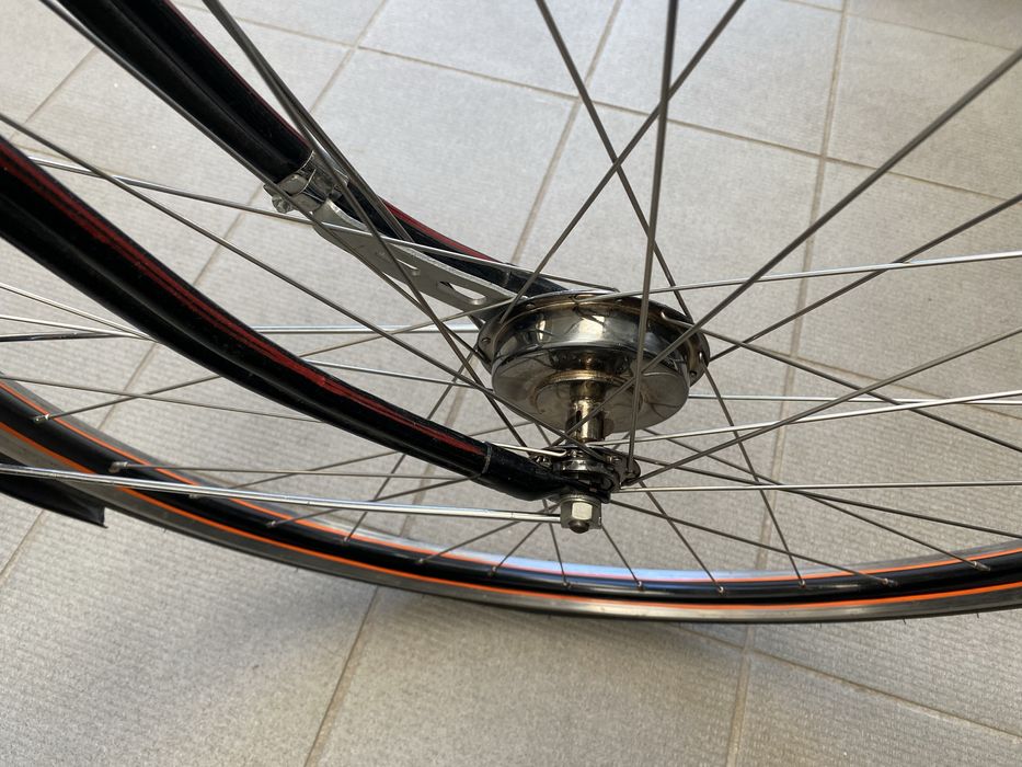 Bicicleta Antiga HUMBER